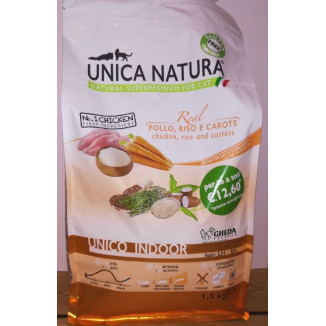 UNICA INDOOR POLLO 1,5KG