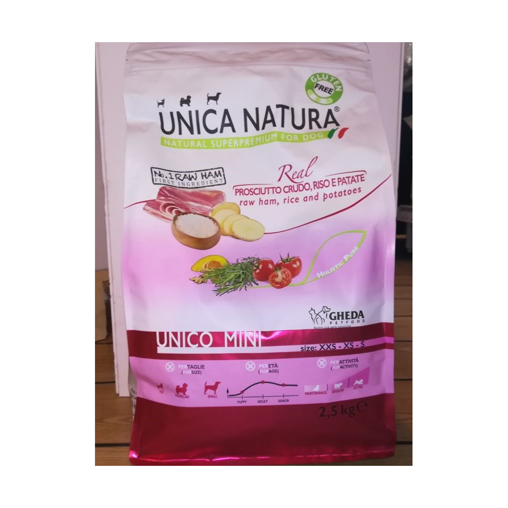 UNICA MINI PROSCIUTTO 2,5KG