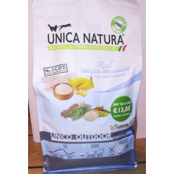 UNICA OUTDOOR MERLUZZO 1,5KG
