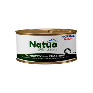 NATUA CAT TONNO/ZUCCHINE 85GR