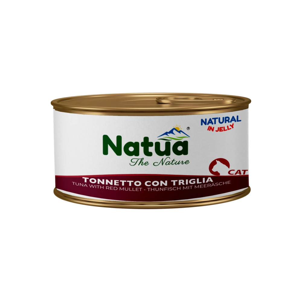 NATUA CAT TONNO/TRIGLIA 85GR