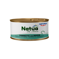 NATUA CAT TONNO/SEPPIE 85GR