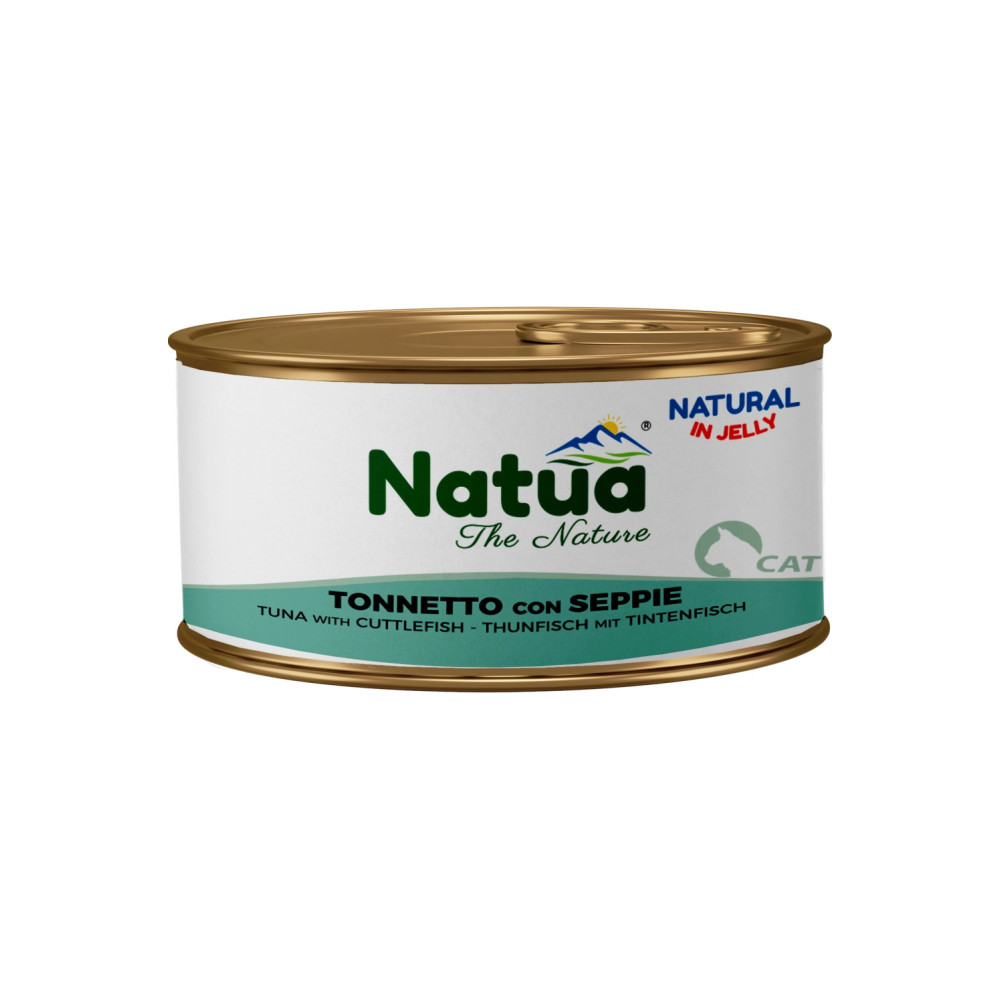 NATUA CAT TONNO/SEPPIE 85GR