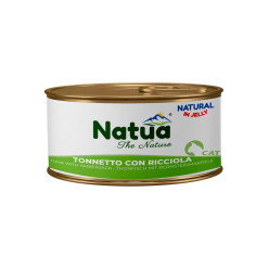 NATUA CAT TONNO/RICCIOLA 85GR