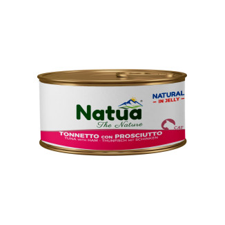 NATUA CAT TONNO/PROSCIUTTO 85GR
