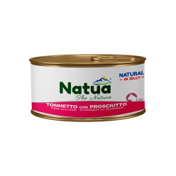 NATUA CAT TONNO/PROSCIUTTO 85GR