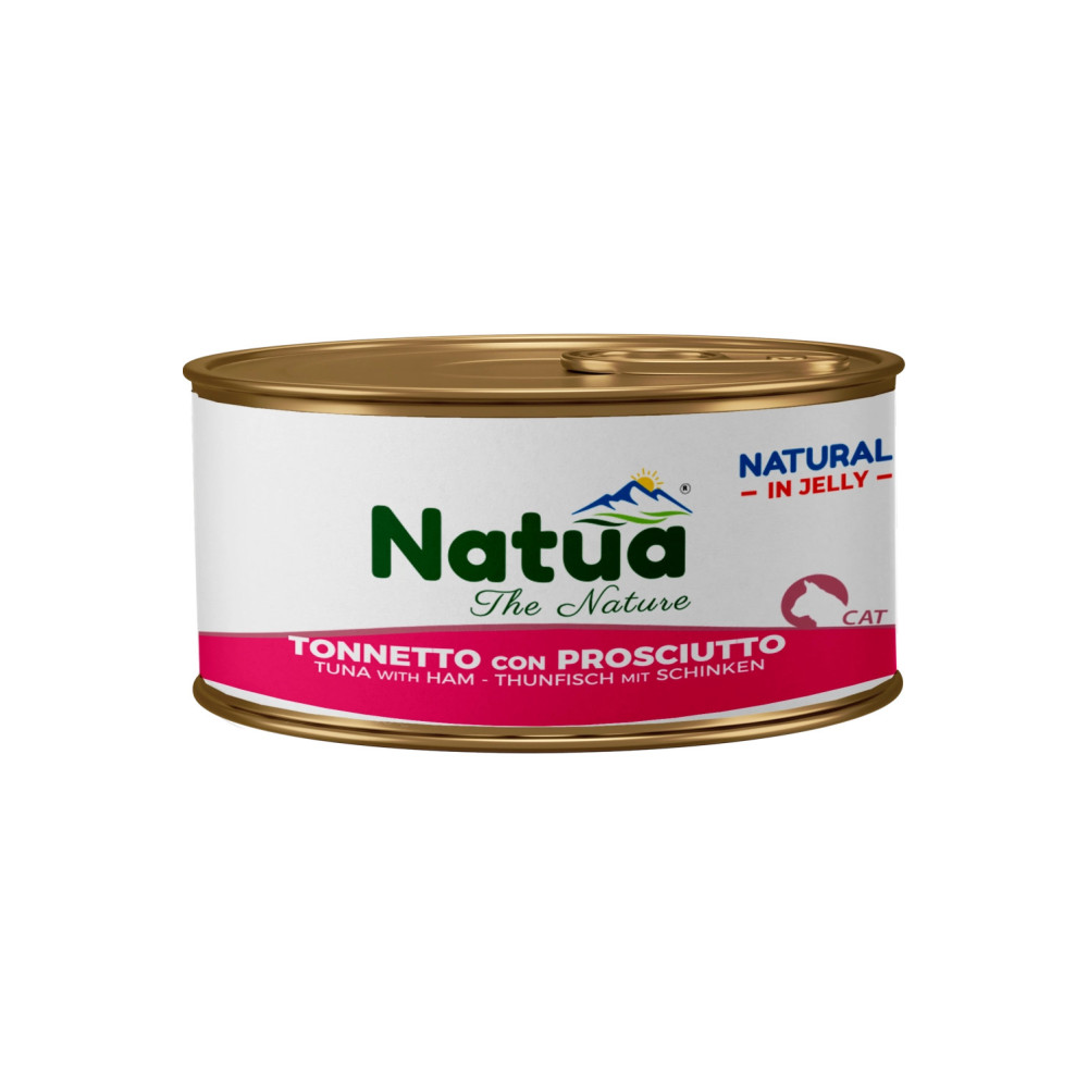 NATUA CAT TONNO/PROSCIUTTO 85GR