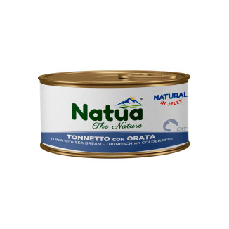NATUA CAT TONNO/ORATA 85GR