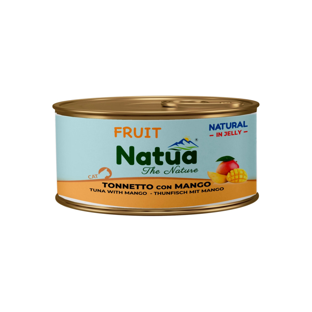 NATUA CAT TONNO/MANGO 85GR