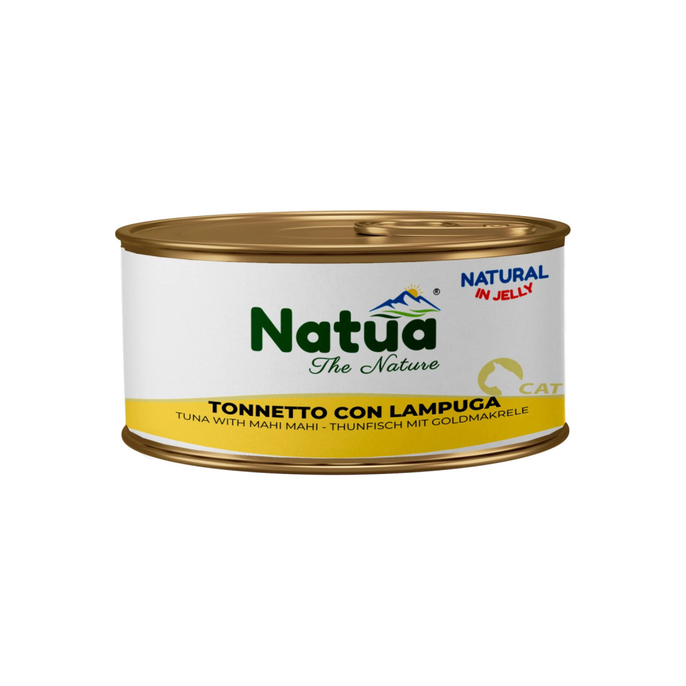 NATUA CAT TONNO/LAMPUGA 85GR
