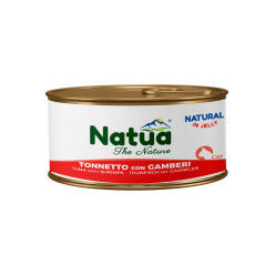 NATUA CAT TONNO/GAMBERETTI 85GR