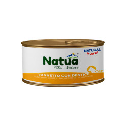 NATUA CAT TONNO/DENTICE 85GR