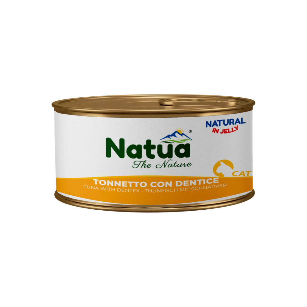 NATUA CAT TONNO/DENTICE 85GR