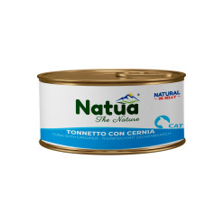 NATUA CAT TONNO/CERNIA 85GR