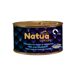 NATUA CAT LUX TONNO/GRANCHIO 85GR