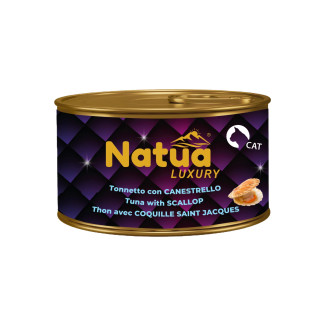 NATUA CAT LUX TONNO/CANESTRELLO 85GR