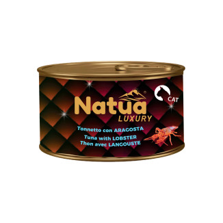 NATUA CAT LUX TONNO/ARAGOSTA 85GR