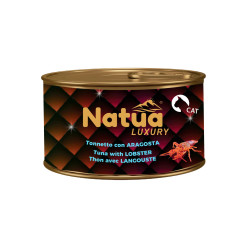 NATUA CAT LUX TONNO/ARAGOSTA 85GR