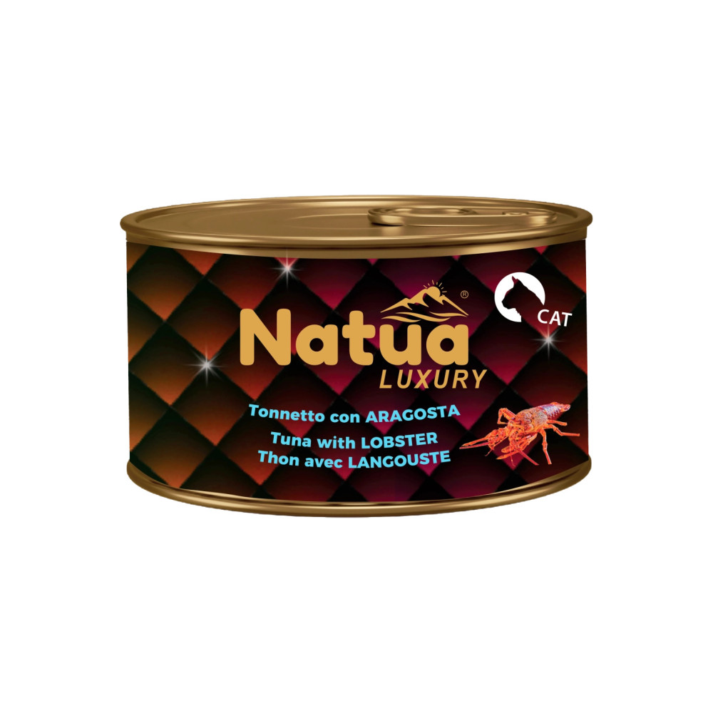 NATUA CAT LUX TONNO/ARAGOSTA 85GR