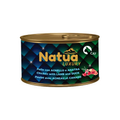 NATUA CAT LUX POLLO/AGN/ANATRA 85GR