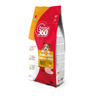 FORMA MEDIUM POLLO/RISO 12KG