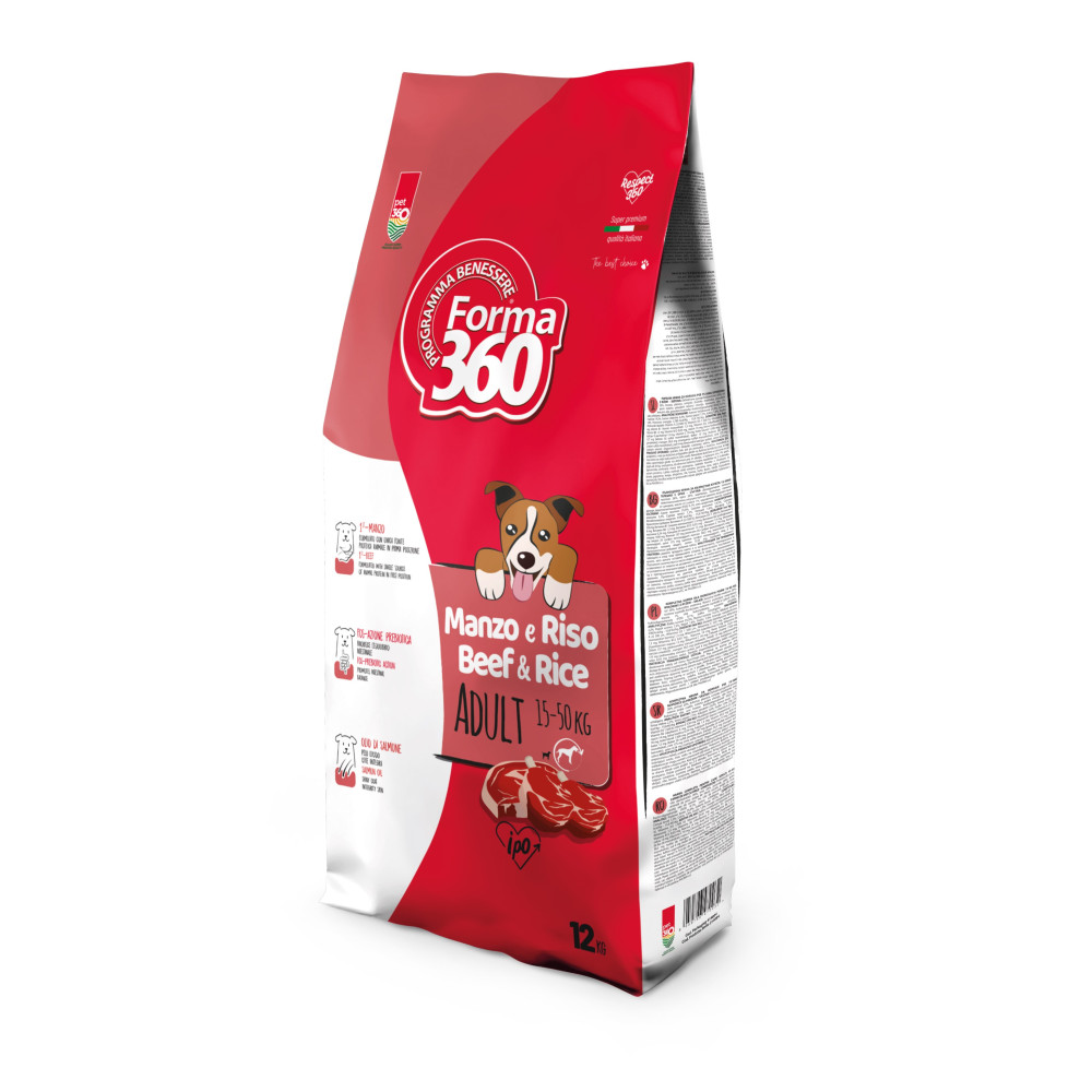 FORMA MEDIUM MANZO/RISO 12KG