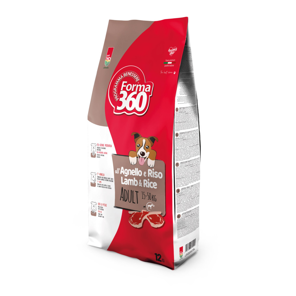 FORMA MEDIUM AGNELLO/RISO 12KG