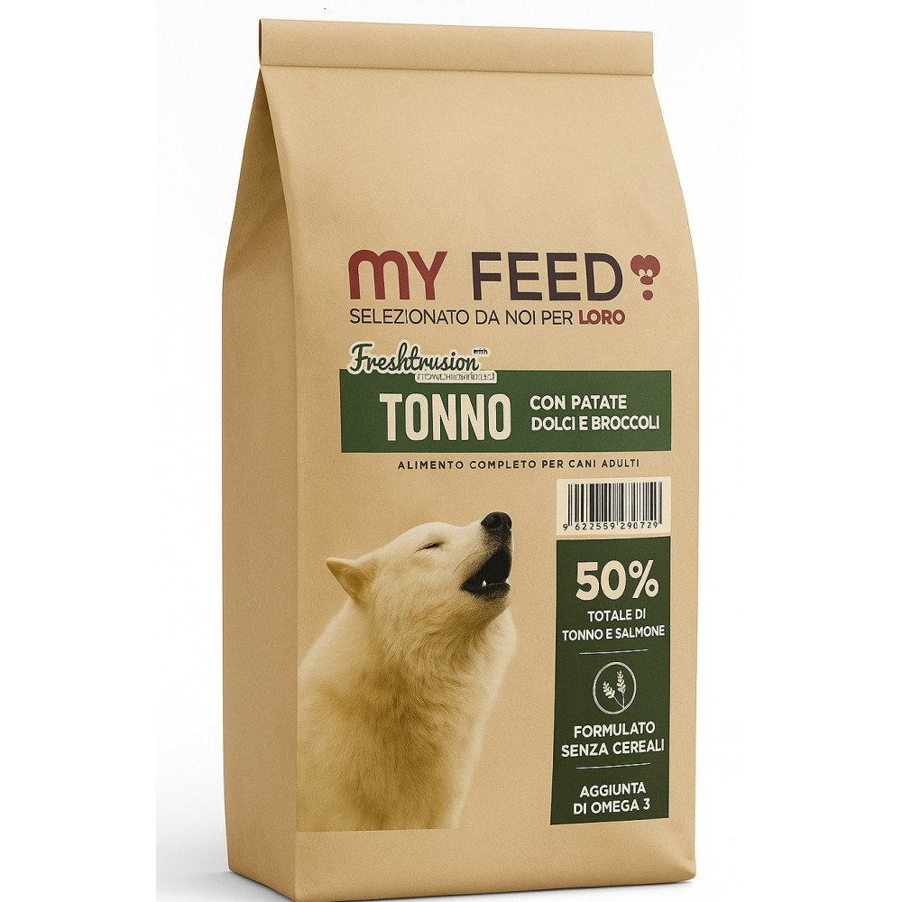 MF GF TONNO/PATATE DOLCI 12KG