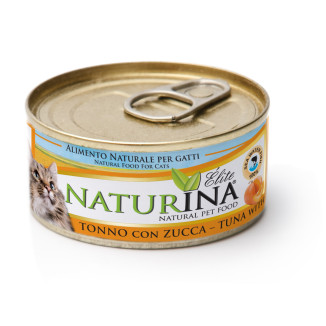 NATURINA TONNO CON ZUCCA 70GR