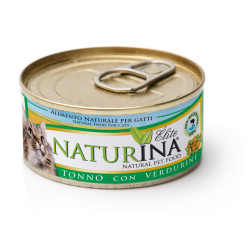 NATURINA TONNO CON VERDURINE 70GR