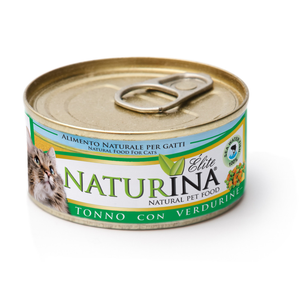 NATURINA TONNO CON VERDURINE 70GR