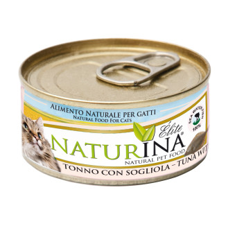 NATURINA TONNO CON SOGLIOLA 70GR