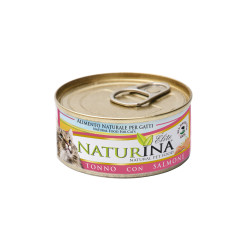 NATURINA TONNO CON SALMONE 70GR