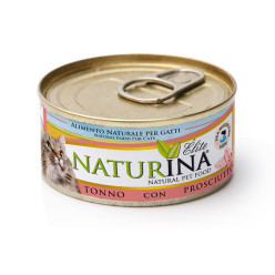 NATURINA TONNO CON PROSCIUTTO 70GR