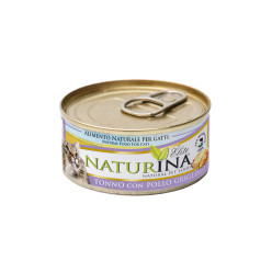 NATURINA TONNO CON POLLO GRIGLIATO 70GR
