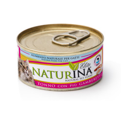 NATURINA TONNO CON PIU' GAMBERETTI 70GR