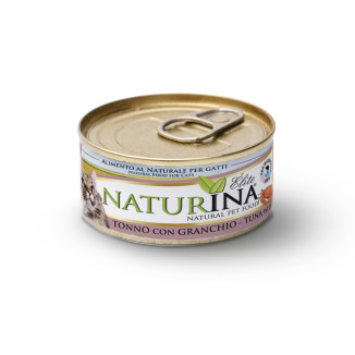 NATURINA TONNO CON GRANCHIO 70GR