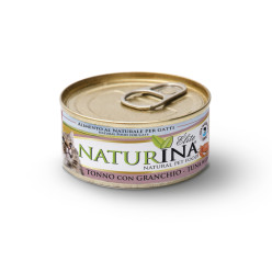 NATURINA TONNO CON GRANCHIO 70GR