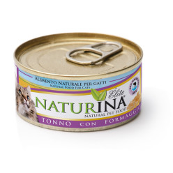NATURINA TONNO CON FORMAGGIO 70GR