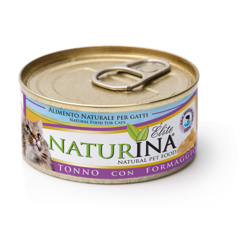 NATURINA TONNO CON FORMAGGIO 70GR