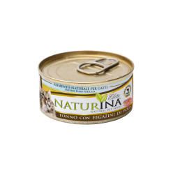 NATURINA TONNO CON FEGATINI/POLLO 70GR
