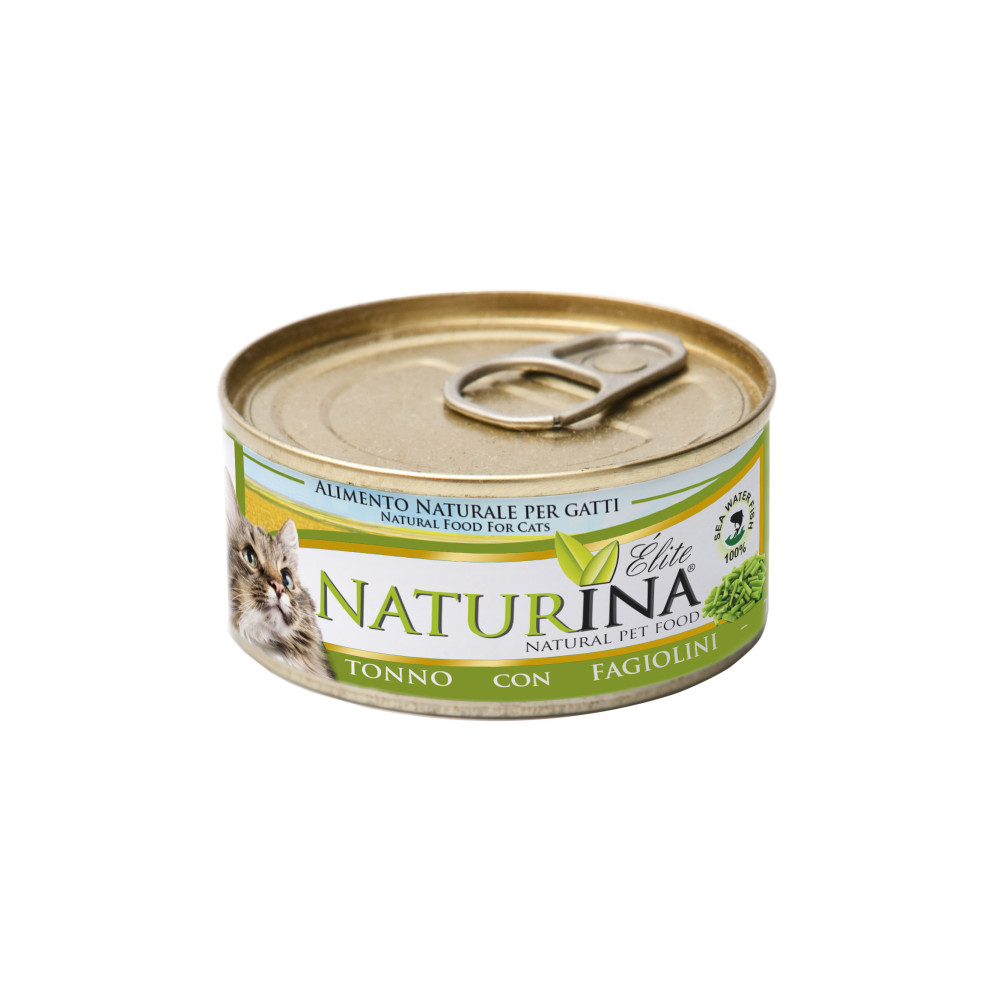 NATURINA TONNO CON FAGIOLINI 70GR