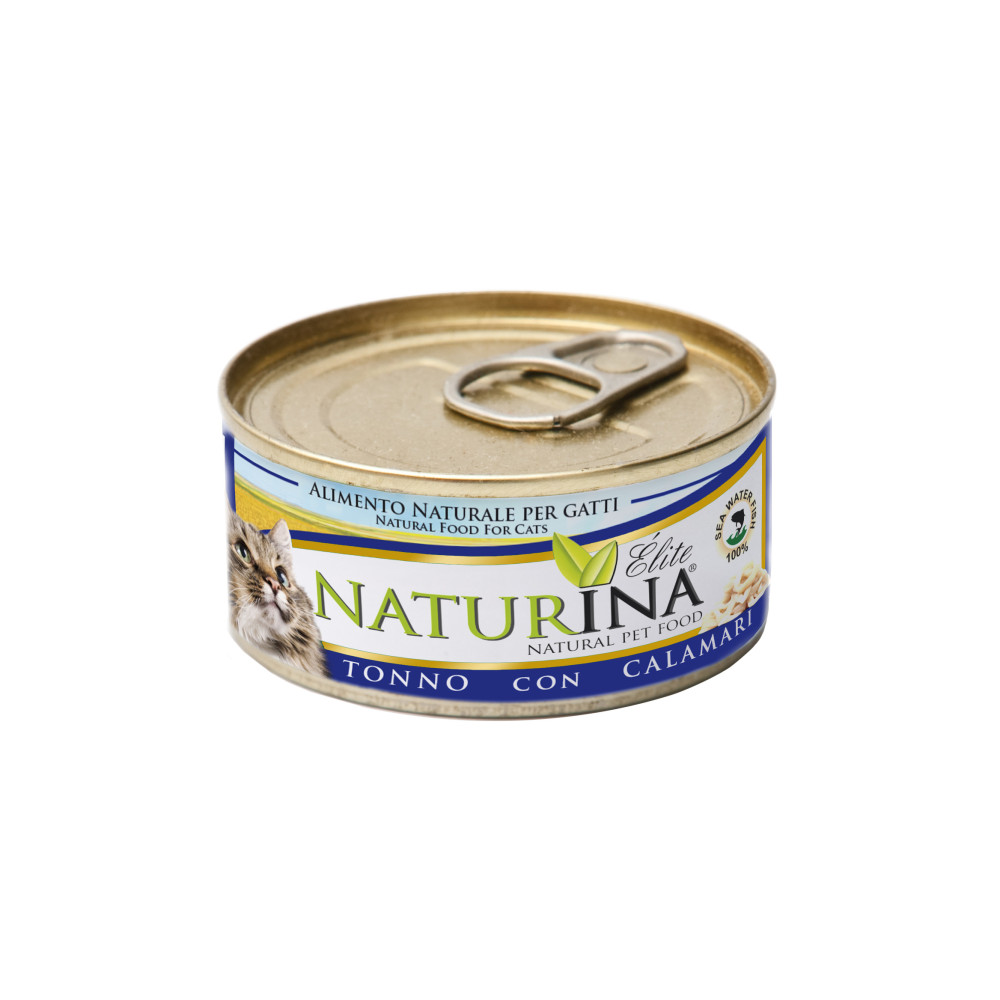 NATURINA TONNO CON CALAMARI 70GR