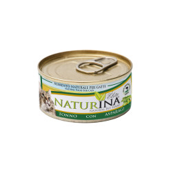 NATURINA TONNO CON ASPARAGI 70GR