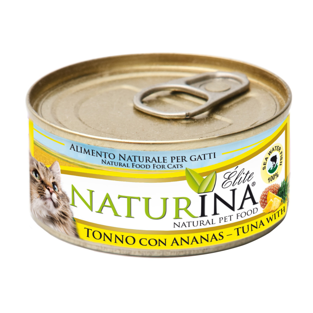 NATURINA TONNO CON ANANAS 70GR