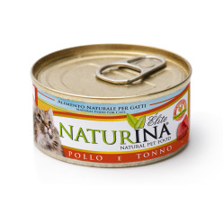 NATURINA POLLO E TONNO 70GR