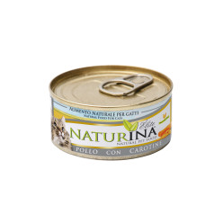 NATURINA POLLO CON CAROTINE 70GR