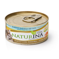 NATURINA POLLO CON ANATRA 70GR