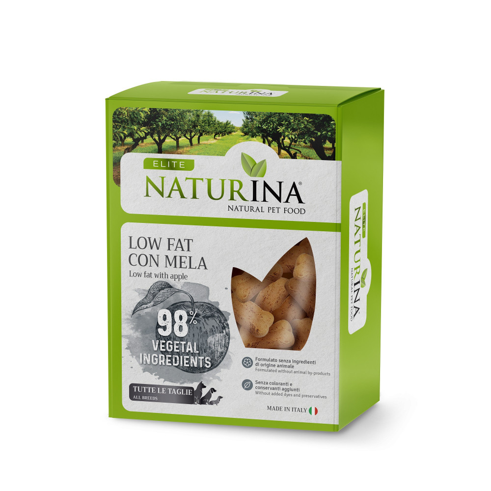 NATURINA BISCOTTI LIGHT CON MELA 400GR