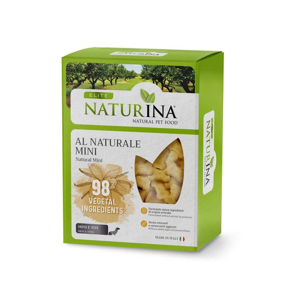 NATURINA BISCOTTI AL NATURALE MINI 300GR